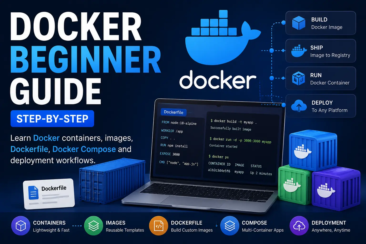 Docker Beginner Guide 2026