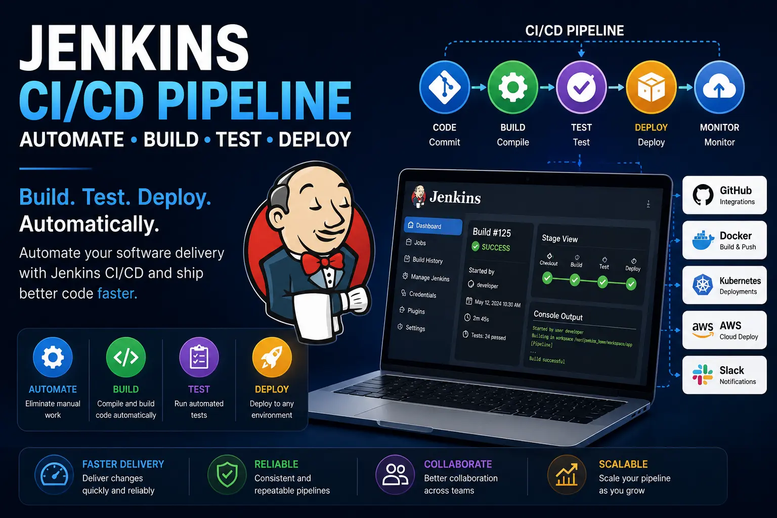 CI/CD Pipeline With Jenkins