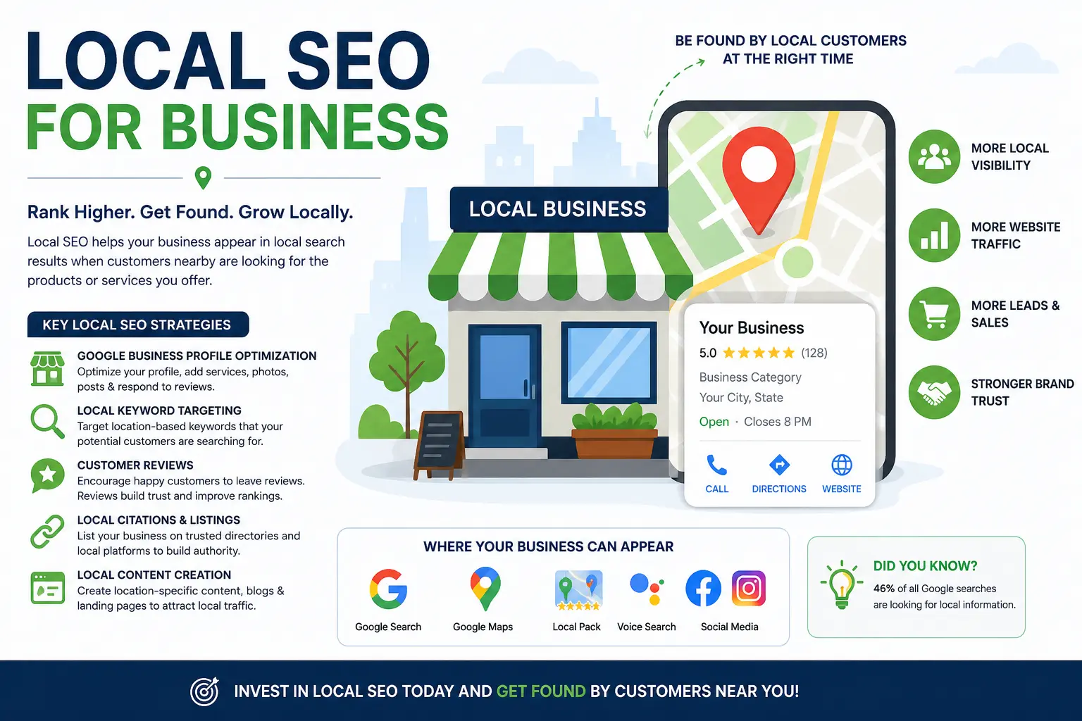 Local SEO For Business