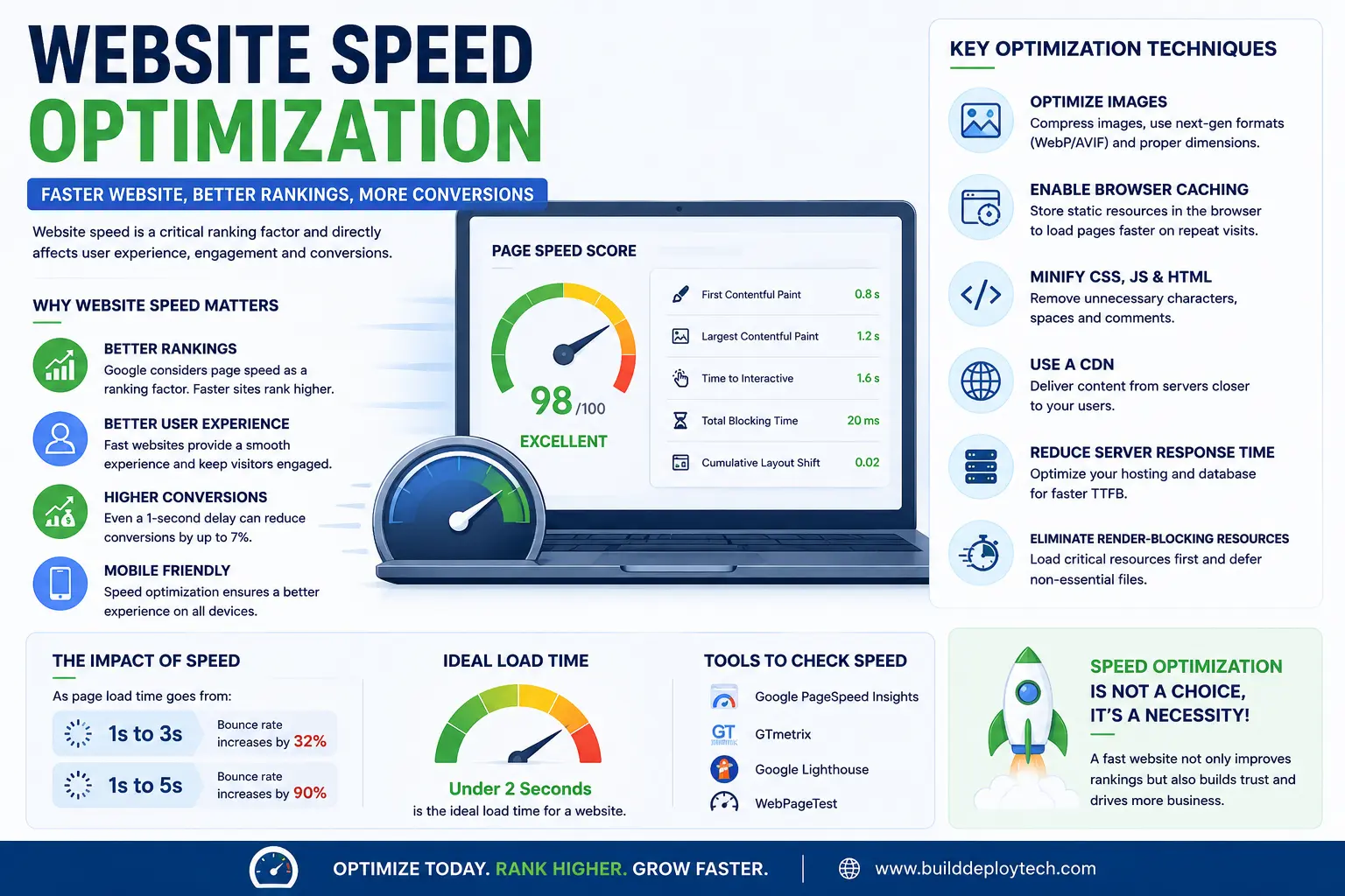 Website Speed Optimization