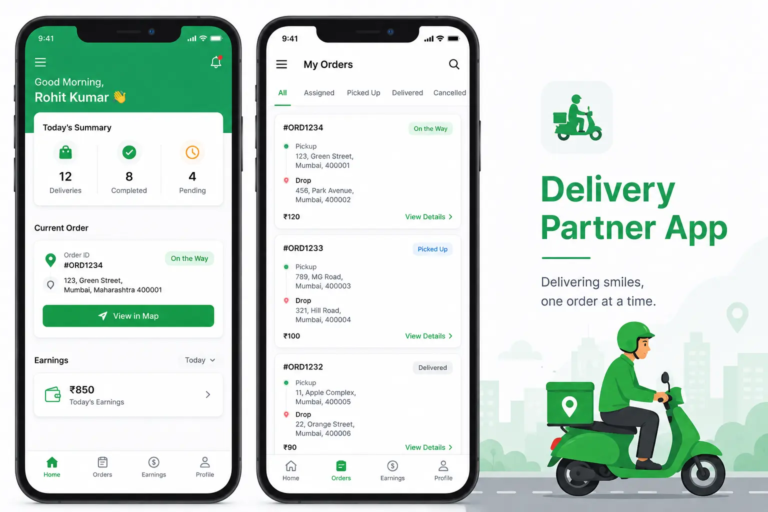 GoGeneric Delivery App